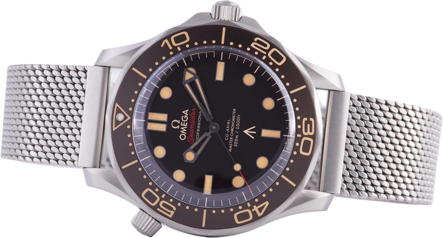 Omega Seamaster Diver 300m 007 NTTD Edition BNIB 210.90.42.20.01.001